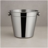 Hielera Recipiente Elegante Cuiner Acero Inoxidable 14cm