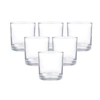 Display 6 Vasos Bajos Modelo Lexington 311mL Whisky Pisco