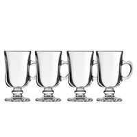 Set 4 Tazas Cafe Cappuccino 110mL Allegra Bebidas Calientes