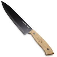 Cuchillo Prm Wayu Mango Madera Acero Antiadherente