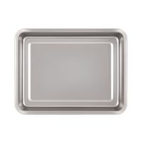 Bandeja Horno Rectangular Molde 60x40x7cm De Acero Cocina