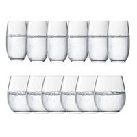 Set 6 Vasos Bajos 510mL + 6 Vasos Altos 500mL Montepulciano