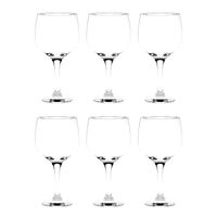Set 6 Copas Gin Tonic Clasico Cocktail Vidrio 653mL Cristar