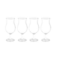 Display 4 Copas Cerveceras Premium Praga 442mL Cristar Beer