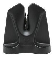 Afilador De Cuchillos Ergonómico Antideslizante Wayu Cocina Plateado