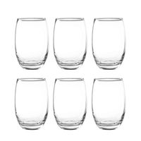 Set De 6 Vasos Bajos 460mL Mikonos