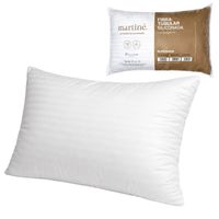 Almohada Estandar Blanca Martin 50x70cm Poliester