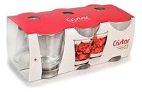 Set 12 Vasos Bajos London Tragos Cristar 347 Ml