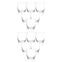 Set 12 Vasos Van Gogh Rocks Bajo 290mL Menaje Vidrio Cristar