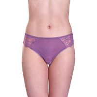 Calzón Bikini Encaje Mujer 20492