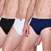 Pack3 Slip Algodón Hombre 5422