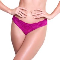 Calzón Bikini Encaje Mujer 20490