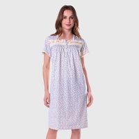 Camisola larga manga corta Mujer 8691