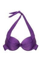 Bikini con relleno morado