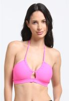 Bikini bandeau pretina fucsia