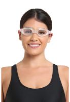 Lente para natación con correa de silicona rosado