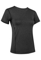 Polera deportiva básica negra