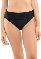 Bikini calzón pin up doble uso negro