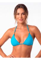 Bikini estilo triángulo clásico turquesa