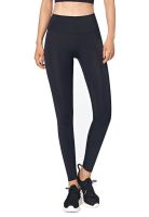 Calza sin costura delantera negra