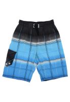 Short bermuda estampado azul para niño