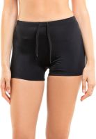Bikini short de lycra color negro