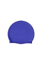 Gorro de natación de silicona azul