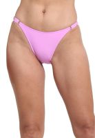 Tanga costados ajustables lila
