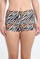 Bikini hot pant juvenil animal print