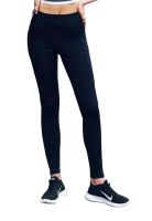 Calza básica con bolsillo negra