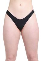 Bikini culote sin costura negro