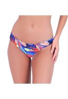 Bikini calzón colaless reversible estampado