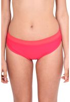 Bikini calzón con transparencia sandia