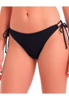 Bikini mujer calzón clásico con amarras negro