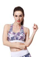 Peto deportivo estampado morado