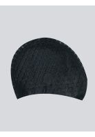 Gorro goma grande natación negro