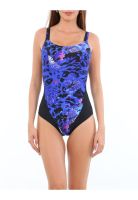 Traje de baño Natacion Reductor estampado azul