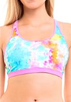 Peto deportivo estampado fucsia