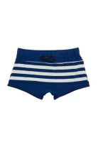 Short tipo bóxer para hombres estampado azul