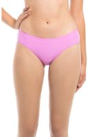Bikini culotte liso morado