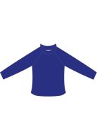 Polera hombre protección UV azul marino