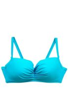 Bikini busto grande turquesa