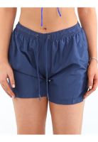Traje de baño short corto azul marino