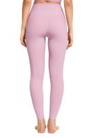 Calza textura lineas rosada