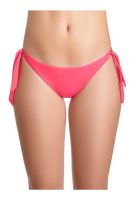 Bikini calzón tanga con amarras color magenta