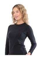 Polera mujer protección UV negro