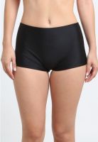 Hot pant tiro alto negro