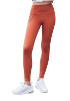 Calza básica con bolsillo naranja