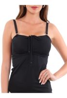 Polera tankini reductor negro