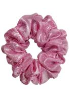 Colet con brillos rosado